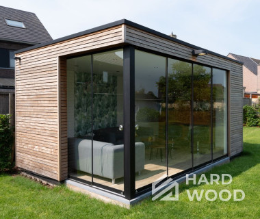 Беседка с плоской крышей №3 - фото 1313